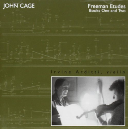 John Cage: Freeman Etudes Books One and Two