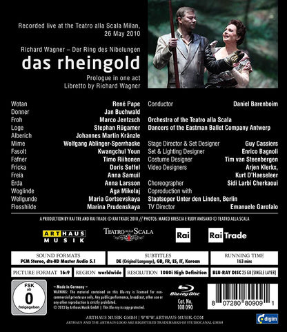 Wagner: Das Rheingold