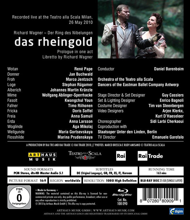 Wagner: Das Rheingold