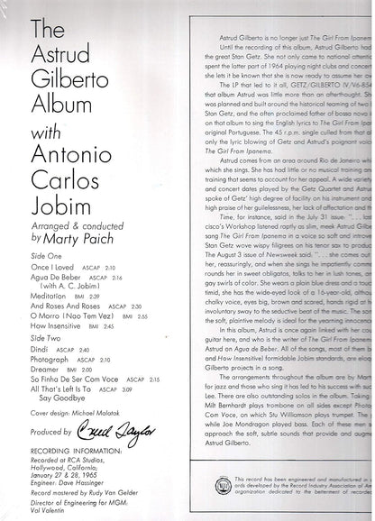 Astrud Gilberto Album