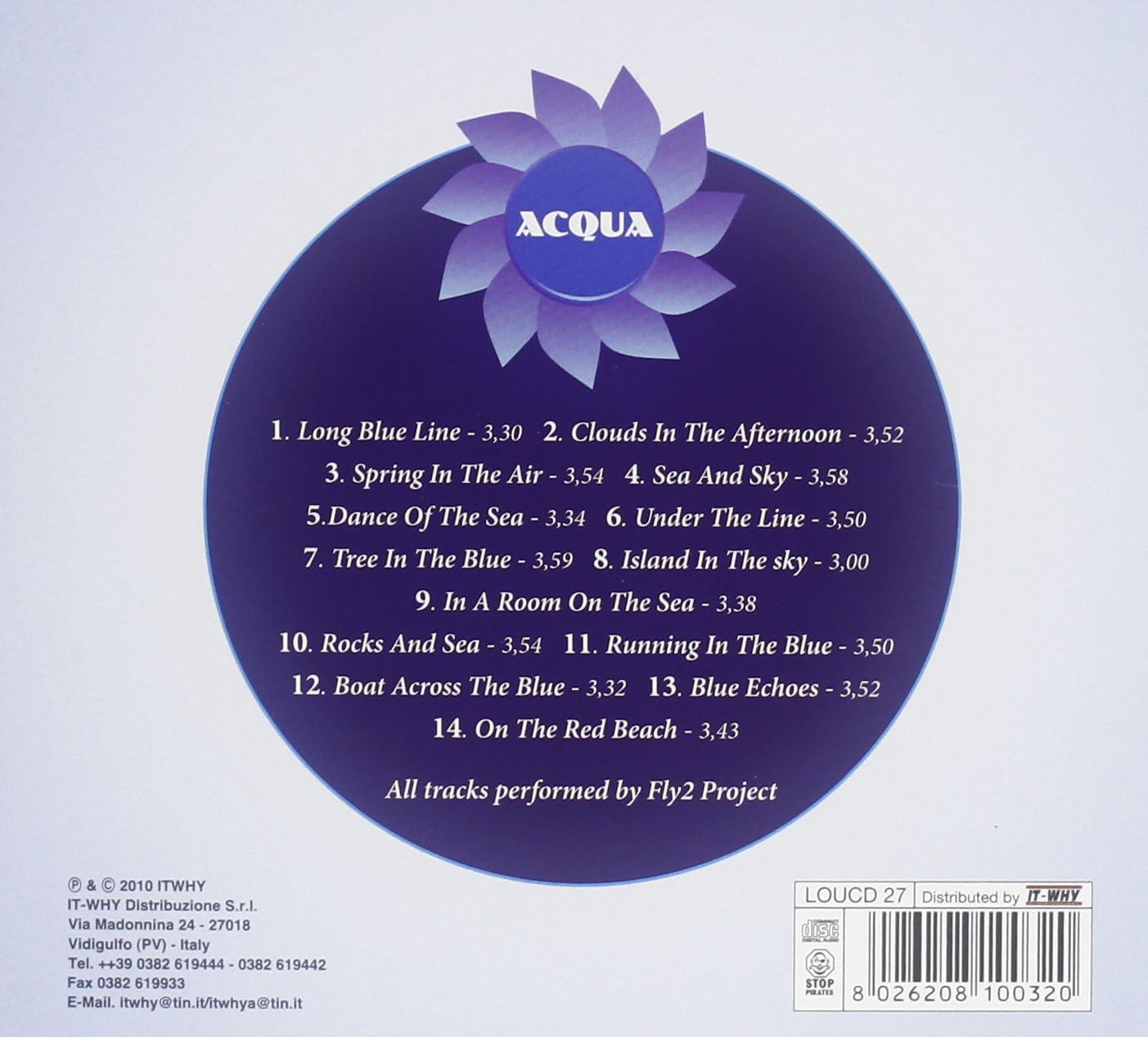 Relax Music 'Sounds Of Nature Acqua'