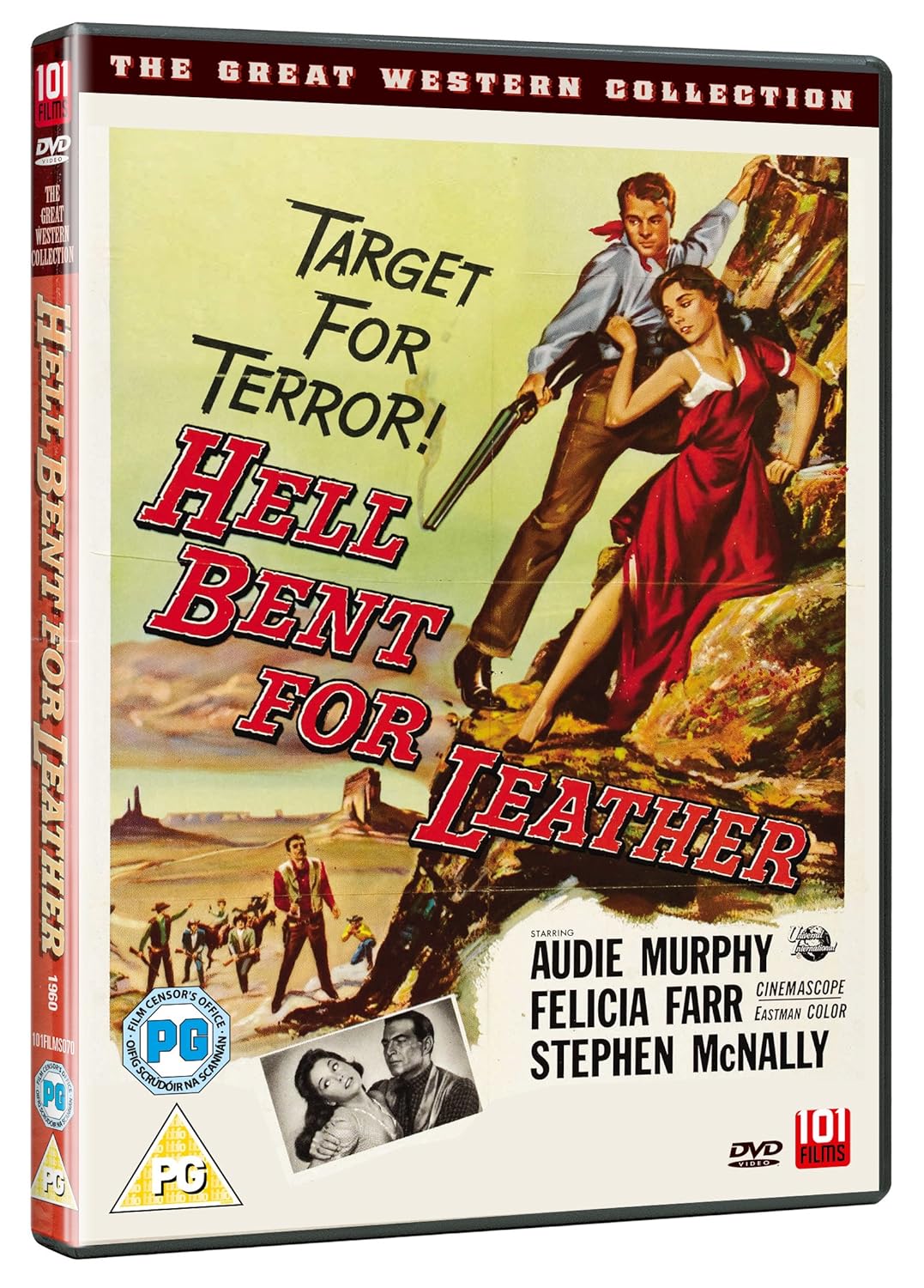 HELL BENT FOR LEATHER (GREAT WESTERN COLLECTION