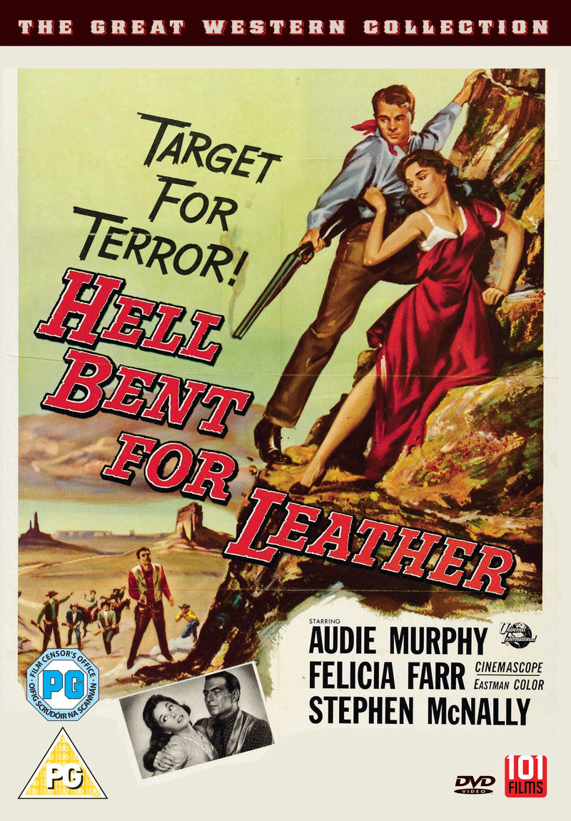 HELL BENT FOR LEATHER (GREAT WESTERN COLLECTION