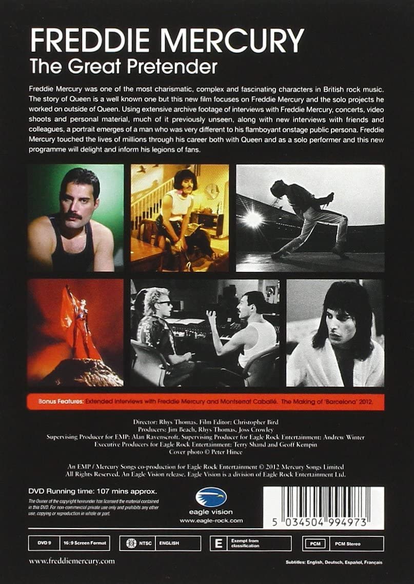 The Great Pretender (DVD
