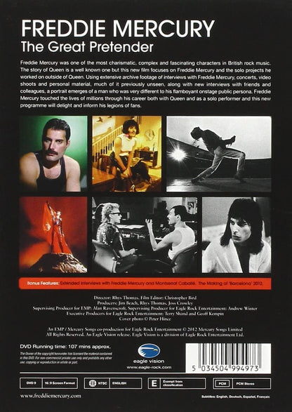 The Great Pretender (DVD