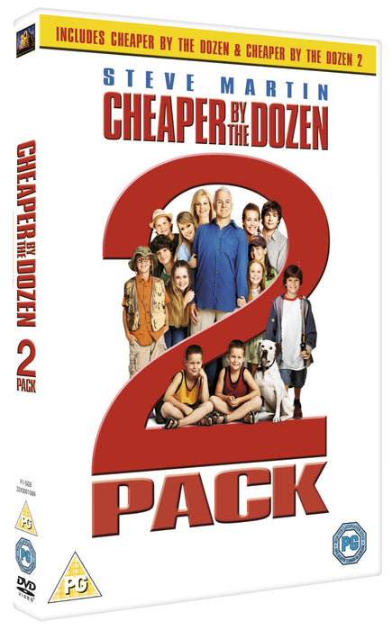 Cheaper By the Dozen/Cheaper By the Dozen 2