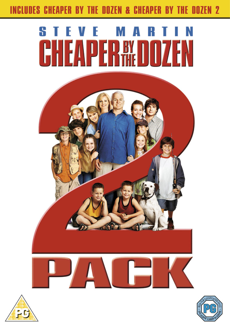 Cheaper By the Dozen/Cheaper By the Dozen 2