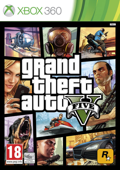 Grand Theft Auto V (Xbox 360