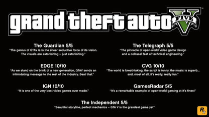 Grand Theft Auto V (Xbox 360