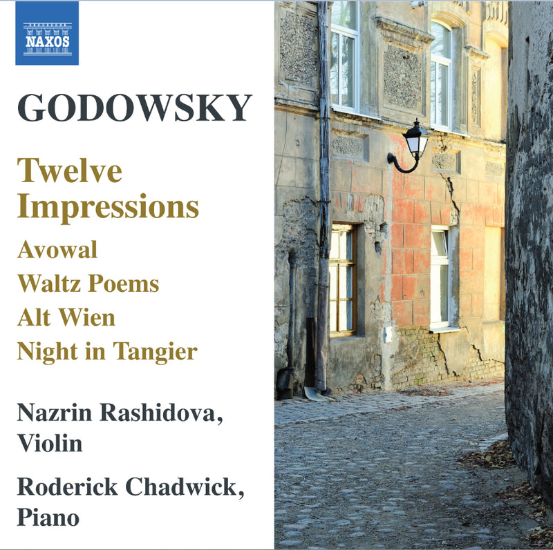 Godowsky: Twelve Impressions