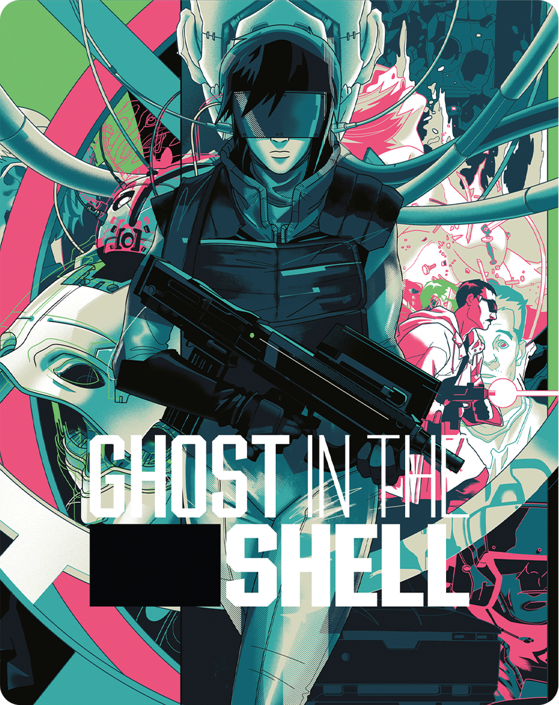 Ghost in the Shell - 30th Anniversary Limited Edition 4K UHD Steelbook (Kuro Edition)
