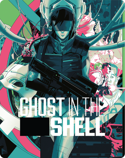Ghost in the Shell - 30th Anniversary Limited Edition 4K UHD Steelbook (Kuro Edition)
