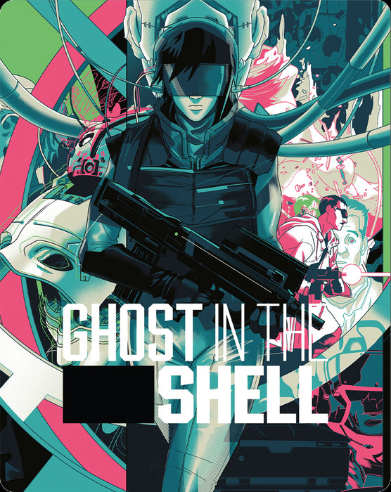 Ghost in the Shell - 30th Anniversary Limited Edition 4K UHD Steelbook (Shiro Edition)