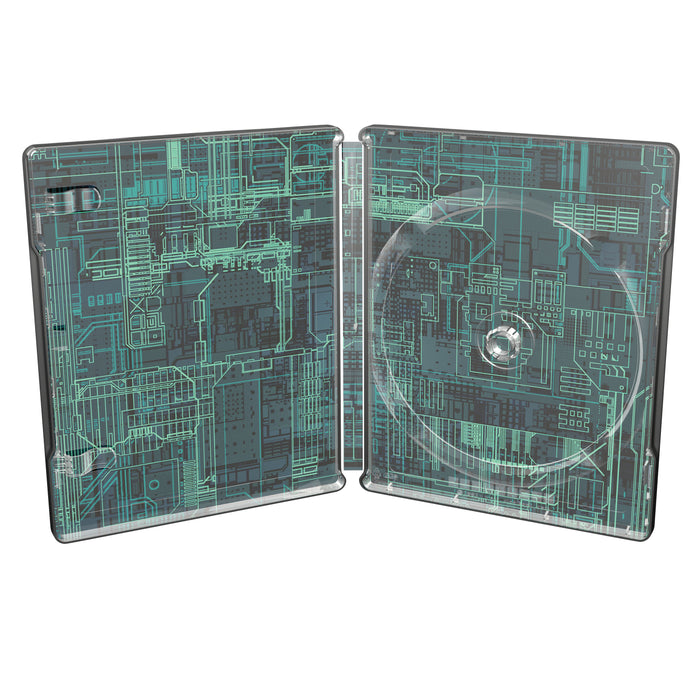 Ghost in the Shell - 30th Anniversary Limited Edition 4K UHD Steelbook (Shiro Edition)