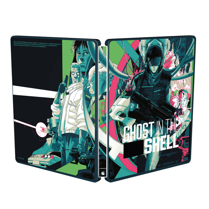 Ghost in the Shell - 30th Anniversary Limited Edition 4K UHD Steelbook (Shiro Edition)