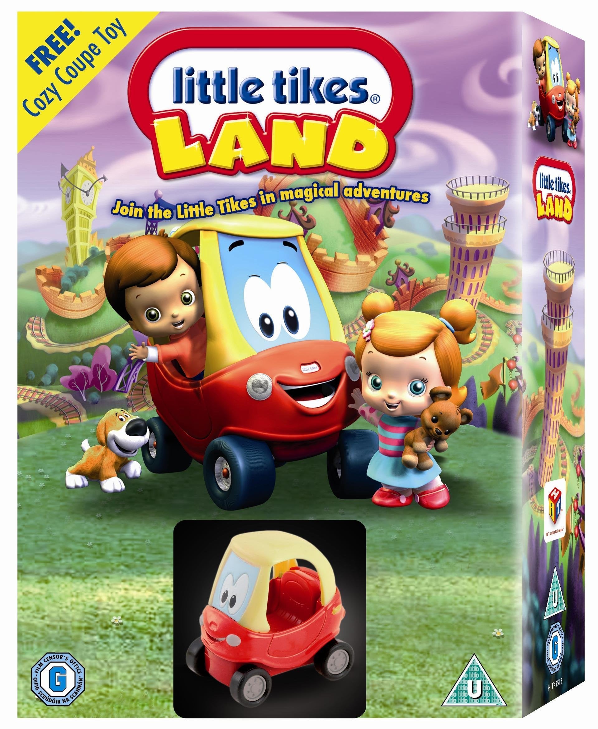 Little Tikes - Little Tikes Land w/ FREE Cosy Coupé Toy