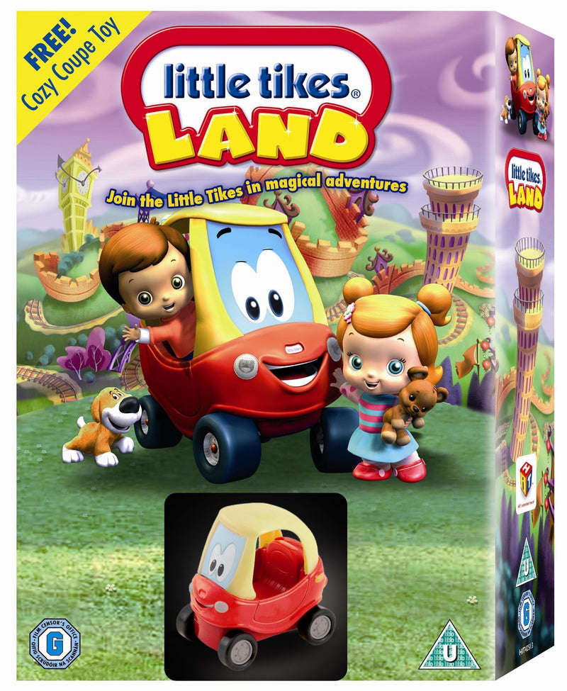 Little Tikes - Little Tikes Land w/ FREE Cosy Coupé Toy