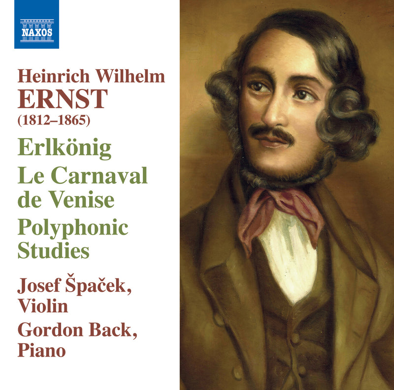 Heinrich Wilhelm Ernst: Erlkonig/Le Carnaval De Venise/...