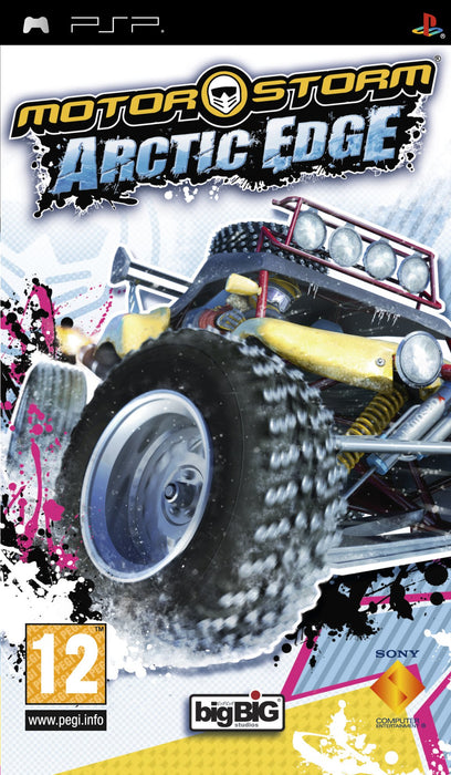 MotorStorm: Arctic Edge (PSP