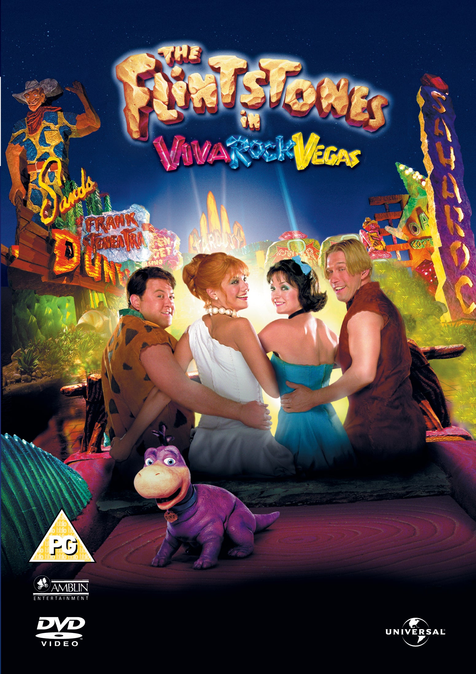 The Flintstones in Viva Rock Vegas