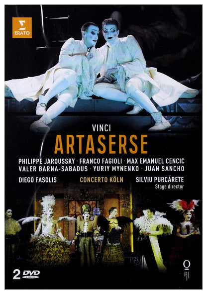 Philippe Jaroussky/Max Emanuel Cencic/Franco Fagioli/Valer Barna-Sabadus/Yuriy Mynenko/Juan Sancho/Concerto Koln/Diego Fasolis: Vinci: Artaserse