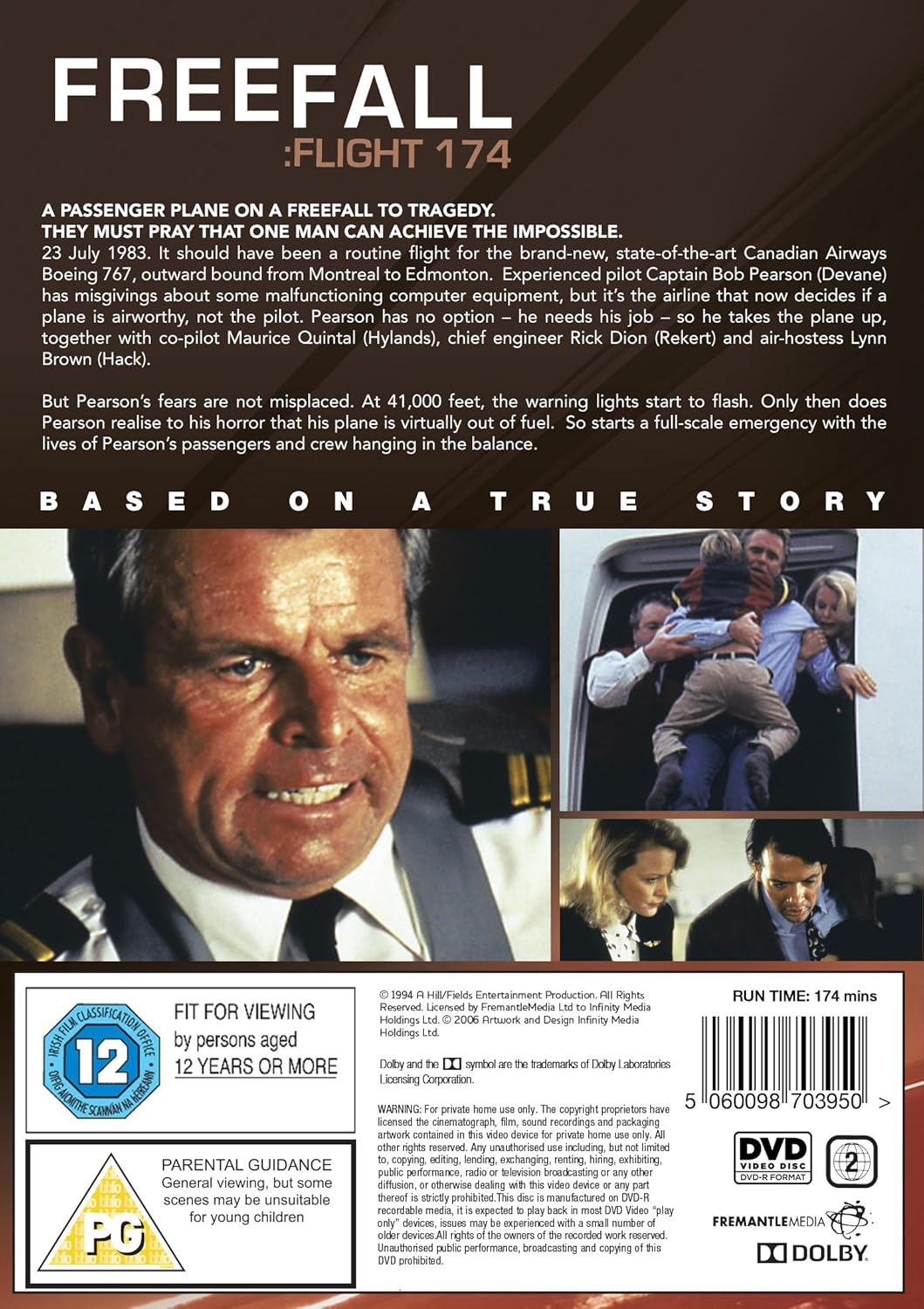 Freefall: Flight 174
