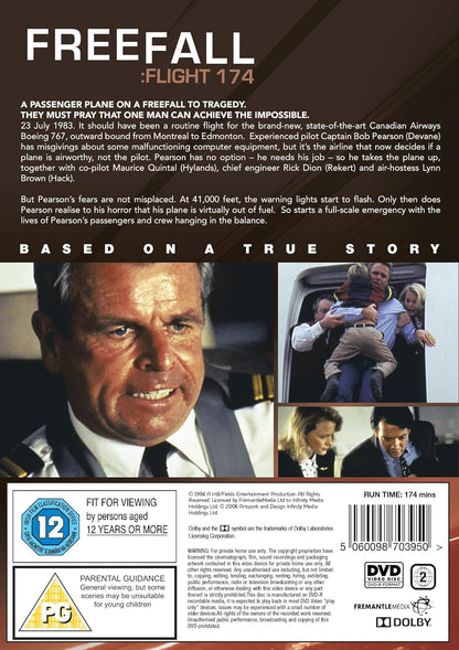 Freefall: Flight 174