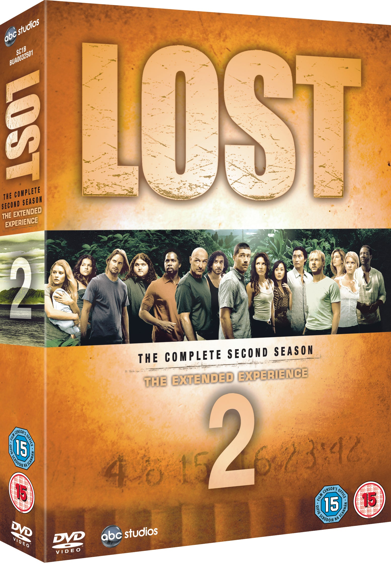 Lost: The Complete Second Series