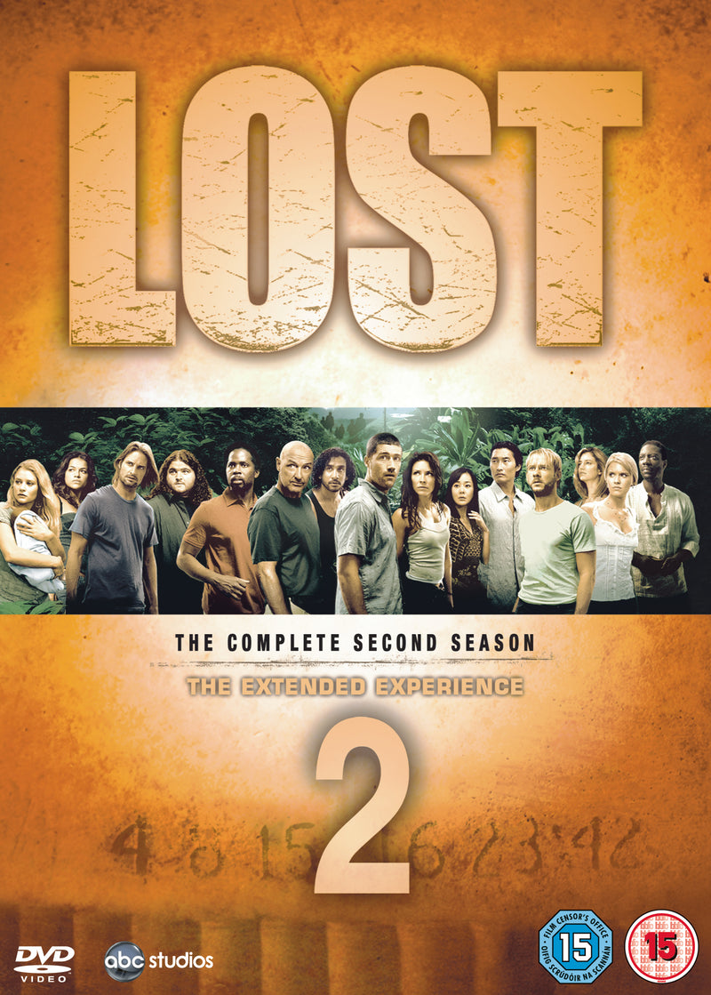Lost: The Complete Second Series