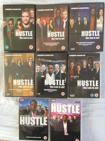Hustle: Season 4