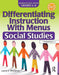Differentiating Instruction With Menus
