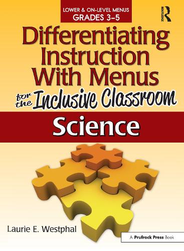 Differentiating Instruction With Menus for the Inclusive Classroom