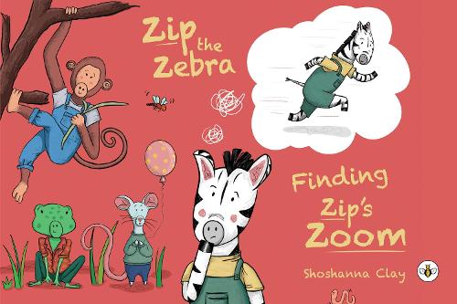 Zip the Zebra: Finding Zip's Zoom