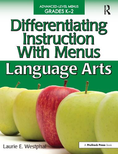 Differentiating Instruction With Menus