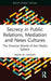 Secrecy in Public Relations, Mediation and News Cultures