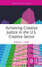 Achieving Creative Justice in the U.S. Creative Sector