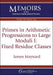 Primes in Arithmetic Progressions to Large Moduli I: Fixed Residue Classes