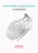 How to Make a Paper Grenade
