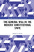 The General Will in the Modern Constitutional State