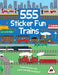 555 Sticker Fun Trains
