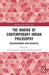 The Making of Contemporary Indian Philosophy