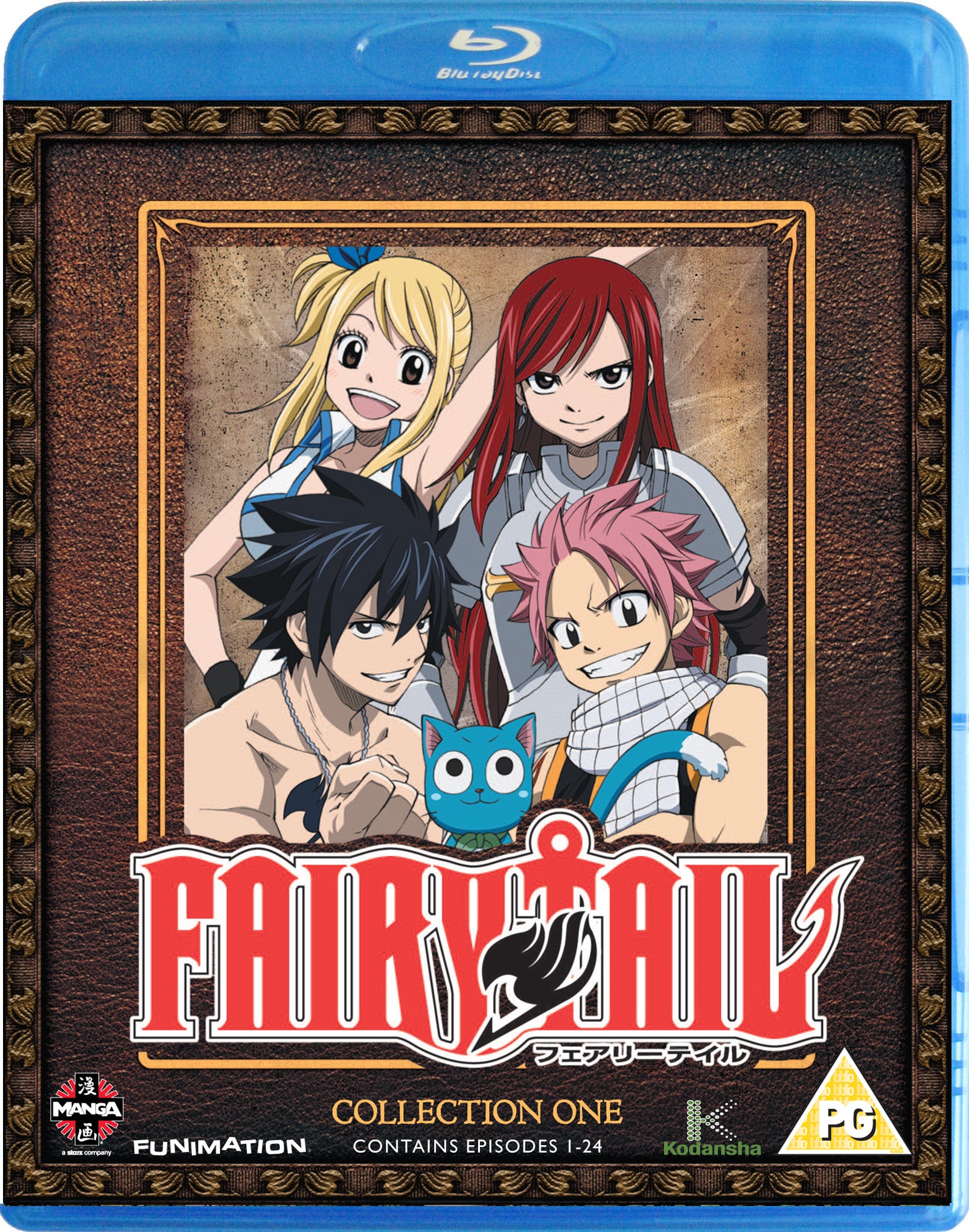 Fairy Tail: Collection 1