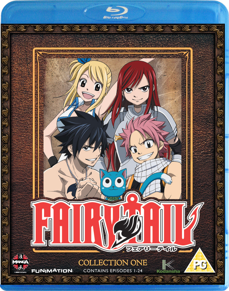 Fairy Tail: Collection 1