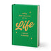 These Are the Days of My Life Undated Daily Planner