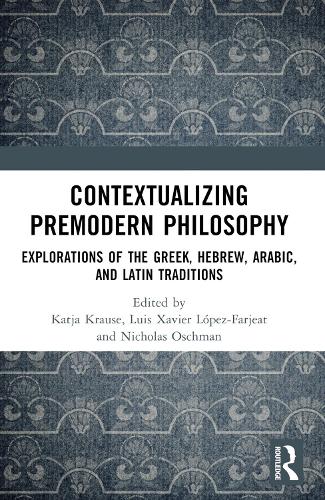Contextualizing Premodern Philosophy