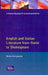 English and Italian Literature From Dante to Shakespeare