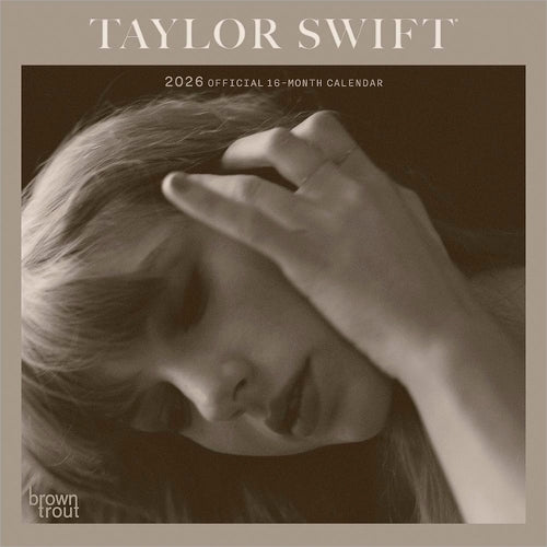 Taylor Swift Official 2026 7 X 14 Inch (Hanging) Monthly Mini Wall Calendar