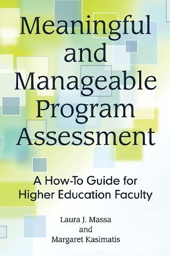 Meaningful and Manageable Program Assessment
