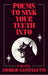 Poems to Sink Your Teeth Into