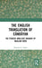 The English Translation of Cāndāyan